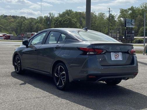 Gun Metallic 2023 Nissan Versa 1.6 S