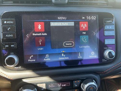 Gun Metallic 2023 Nissan Versa 1.6 S