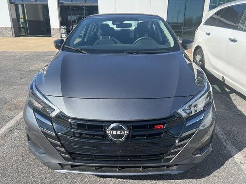 Gun Metallic 2023 Nissan Versa 1.6 S