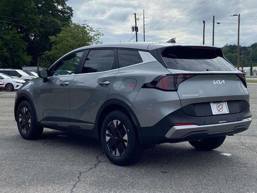 Steel Gray 2026 Kia Sportage Hybrid LX