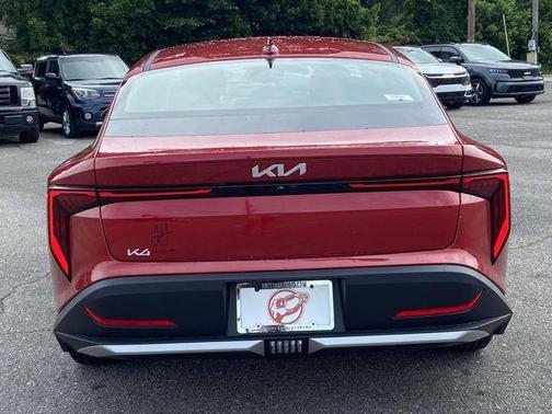 Currant Red 2026 Kia K4 LXS