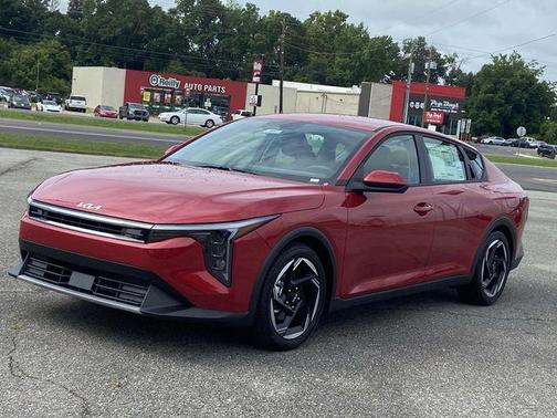 Currant Red 2026 Kia K4 EX
