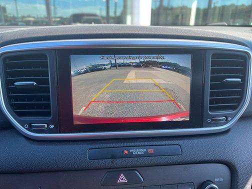 Hyper Red 2020 Kia Sportage S