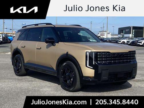 Terrain Brown Matte 2027 Kia Telluride Hybrid X-Line SX