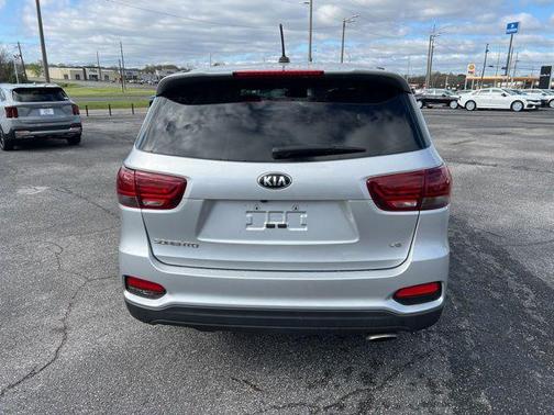 Sparkling Silver 2020 Kia Sorento LX