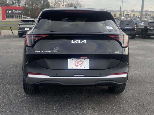 Fusion Black 2026 Kia Sportage Hybrid LX