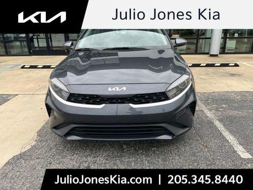 Gravity Gray 2023 Kia Forte LXS