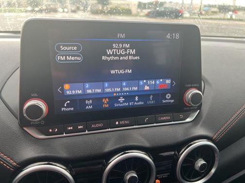 Gun Metallic 2022 Nissan Sentra SR