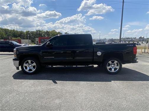 2014 Chevrolet Silverado 1500 2LT