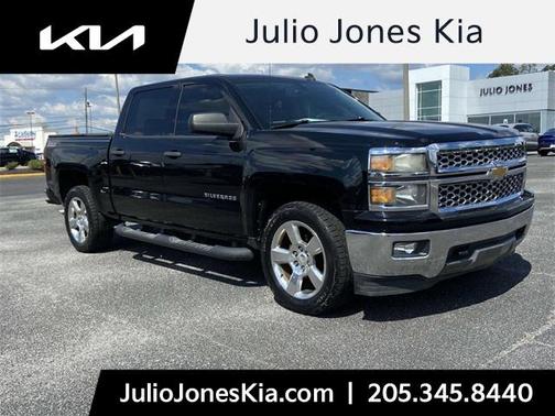 2014 Chevrolet Silverado 1500 2LT