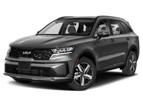 Gravity Gray 2023 Kia Sorento S