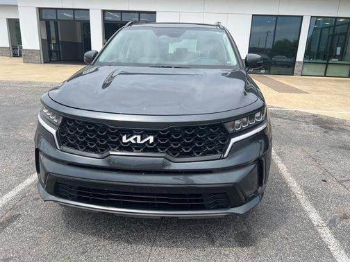 Gravity Gray 2023 Kia Sorento S