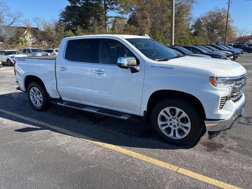 2023 Chevrolet Silverado 1500 LTZ