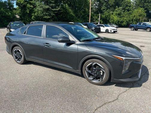Interstellar Gray 2025 Kia K4 EX