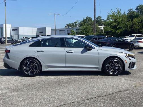 Wolf Gray 2026 Kia K5 GT-Line AWD