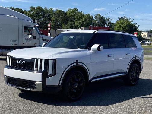 Glacial White Pearl 2027 Kia Telluride Hybrid SX-Prestige