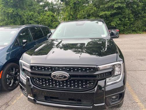 Shadow Black 2025 Ford Ranger XLT