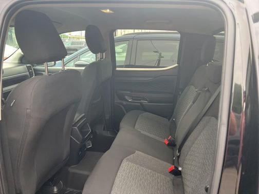 Shadow Black 2025 Ford Ranger XLT