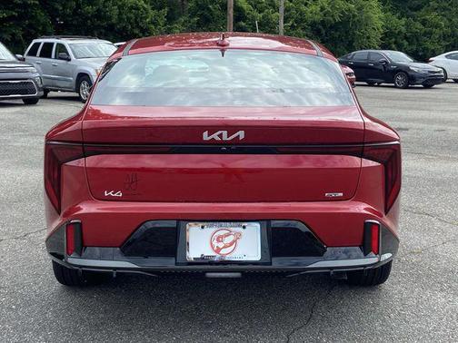Currant Red 2026 Kia K4 GT-Line