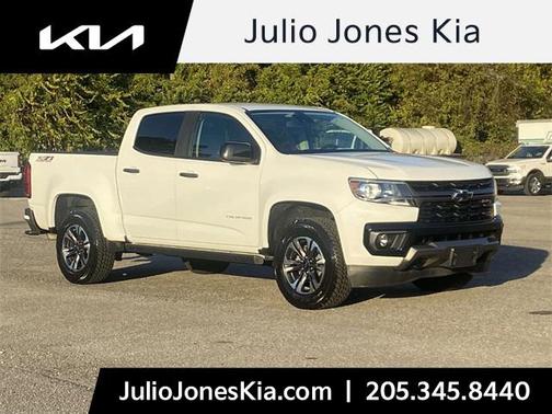 2021 Chevrolet Colorado Z71