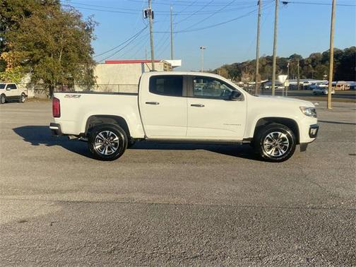 2021 Chevrolet Colorado Z71