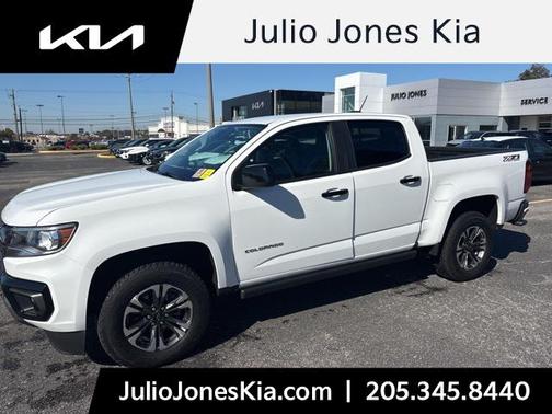 2021 Chevrolet Colorado Z71