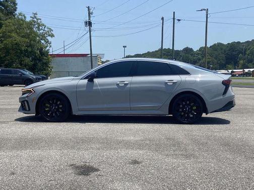 Wolf Gray 2025 Kia K5 GT