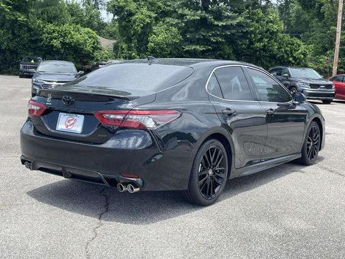 Midnight Black Metallic 2022 Toyota Camry XSE