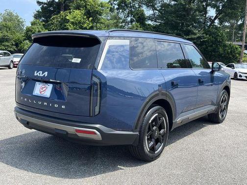 Midnight Lake Blue 2027 Kia Telluride EX