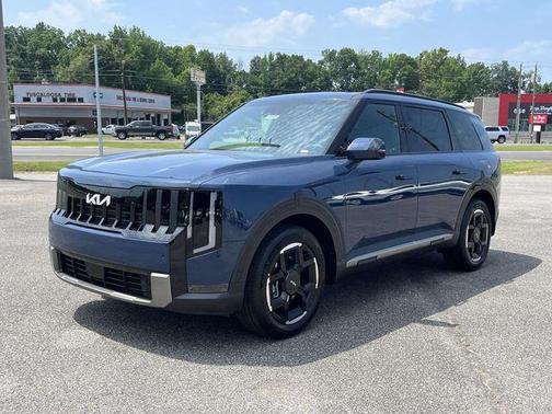 Midnight Lake Blue 2027 Kia Telluride EX