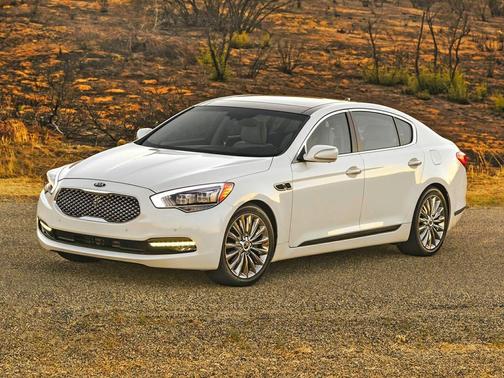 Aurora Black Pearl 2015 Kia K900 Luxury