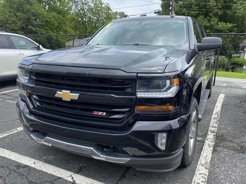 2018 Chevrolet Silverado 1500 2LT