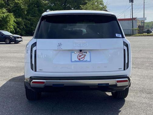 Glacial White Pearl 2027 Kia Telluride Hybrid SX-Prestige