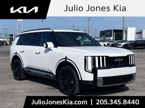 Glacial White Pearl 2027 Kia Telluride Hybrid SX-Prestige