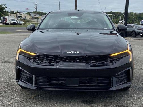 Aurora Black Pearl 2026 Kia K5 LXS FWD
