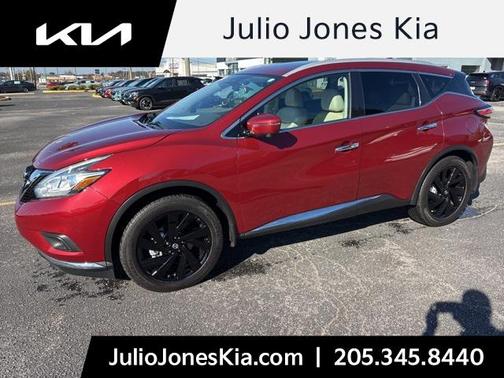 2018 Nissan Murano Platinum