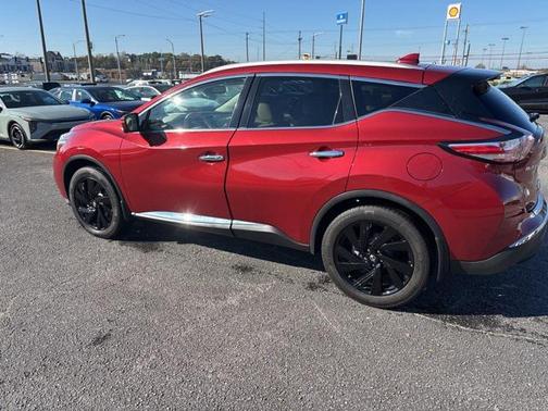 2018 Nissan Murano Platinum