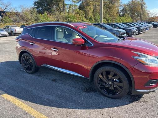 2018 Nissan Murano Platinum