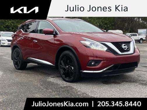 2018 Nissan Murano Platinum