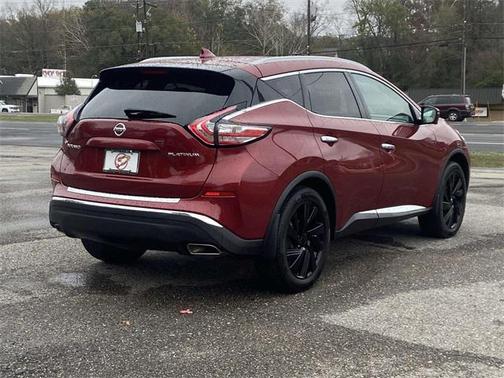 2018 Nissan Murano Platinum