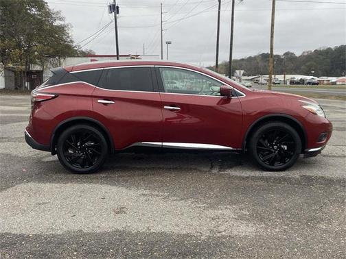 2018 Nissan Murano Platinum