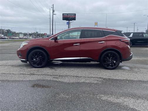 2018 Nissan Murano Platinum