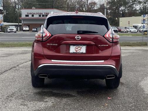2018 Nissan Murano Platinum