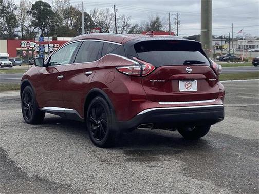 2018 Nissan Murano Platinum