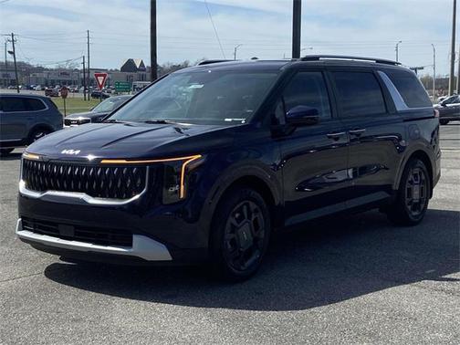 2026 Kia Carnival Hybrid EX