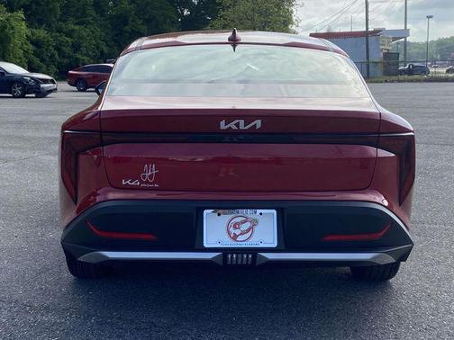 Currant Red 2026 Kia K4 EX