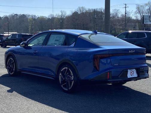 Wave Blue 2026 Kia K4 GT-Line