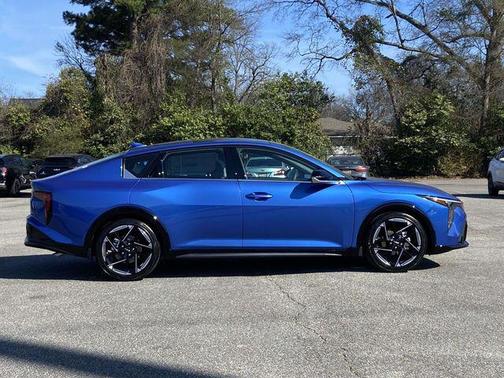 Wave Blue 2026 Kia K4 GT-Line