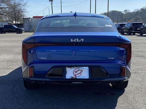 Wave Blue 2026 Kia K4 GT-Line