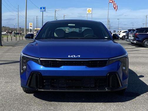 Wave Blue 2026 Kia K4 GT-Line